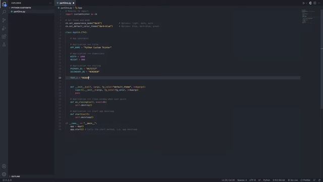 Python Modern GUI Desktop App | Cryptocurrency | UI - Part One смотреть онлайн