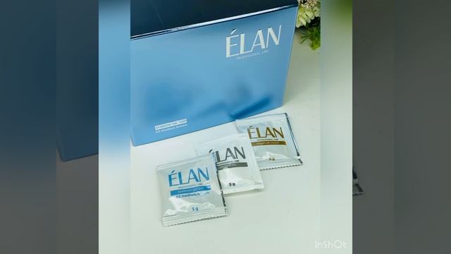 Гель-Краска Elan (гель-краска + оксид+аргановое масло по одному саше) смотреть онлайн