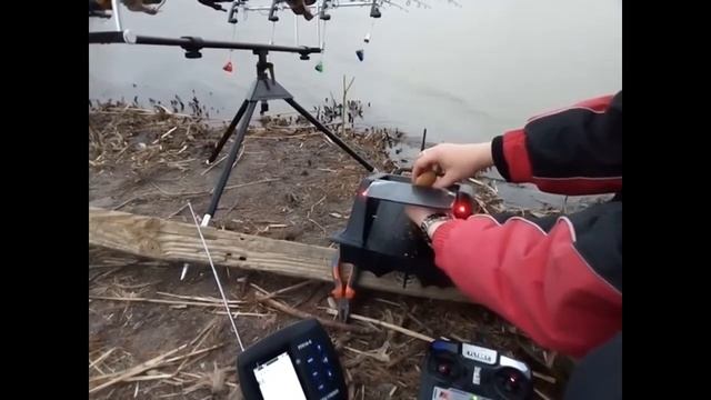 Как закладывать снасть в карповый кораблик Фантом и Фортуна смотреть онлайн