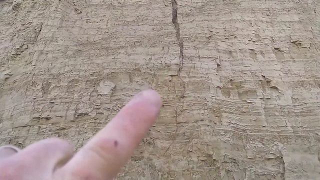 Clastic Dikes in Lake Roosevelt Shoreline Bluffs смотреть онлайн