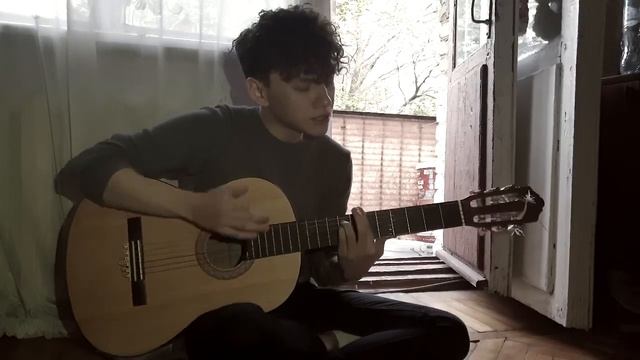 Три дня дождя - у моей девушки день рождения (Elsever Qemli Cover)