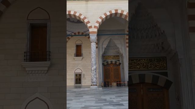 Самая большая мечеть в Турции смотреть онлайн