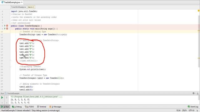 ? TreeSet Java internal working implementation Tutorial in Debug Style 2020 | Basic IN ENGLISH смотреть онлайн