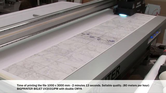 BIGPRINTER UV2031iPM double CMYK _ двойной CMYK смотреть онлайн