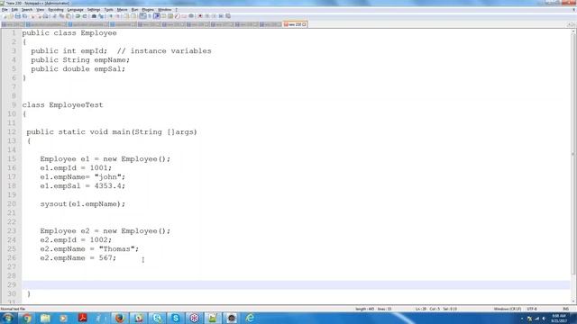 Java for mainframe batch - 7th session - String handling - class objects смотреть онлайн