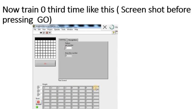 Machine Learning example using LabView and Python - Number recognition using perceptron ML смотреть онлайн
