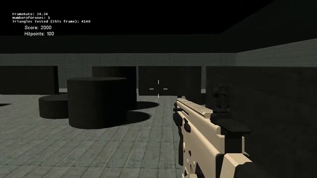 Project Sunburn: Rocket Drone & Assault Rifle [XNA Game] смотреть онлайн