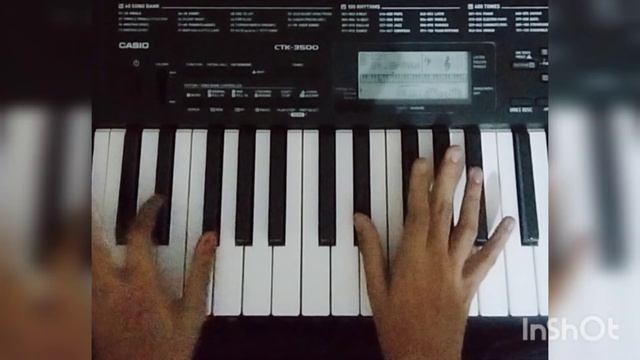 jingle bells tune in Casio CTK - 3500 смотреть онлайн