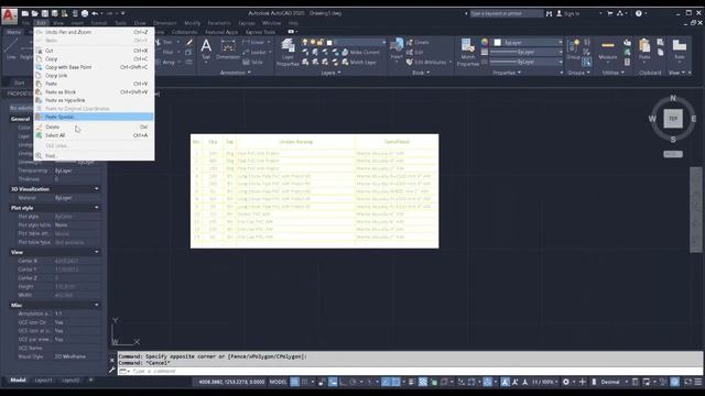 Excel to DWG Part I смотреть онлайн