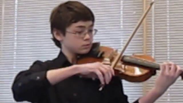 Violin Recital, Concerto In C, I, Kabalevsky