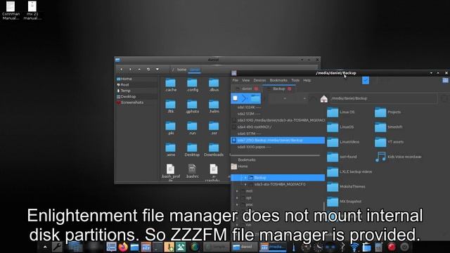 MXDE-EFL MX Linux with Enlightenment Desktop - Lightweight Linux OS смотреть онлайн