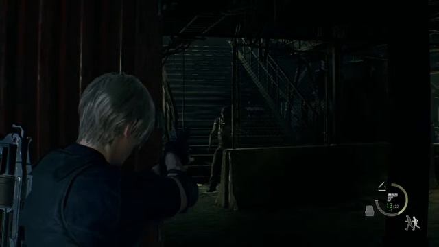 Resident Evil 4 remake 17 Шипастый любитель обнимашек смотреть онлайн