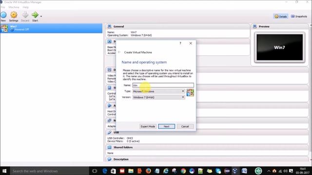 Part1 -Oracle VM -How to download & install Windows ISO file to make virtual machine on windows | смотреть онлайн