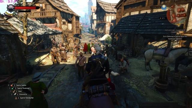 GTX 1070 SLI & 6700K in 1440p - Witcher 3 with ULTRA Settings смотреть онлайн