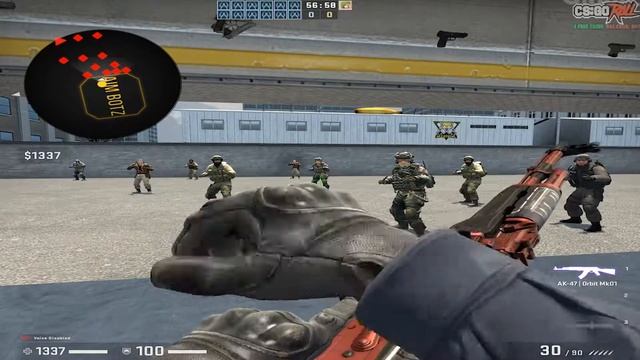 Бинд на смену рук в КС ГО. Как сделать левую руку. Настройка рук. смотреть онлайн