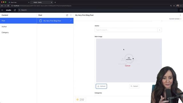 Build a Portfolio Website With React & Sanity.io смотреть онлайн