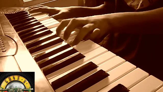 Guns'n Roses November Rain (Piano cover) смотреть онлайн