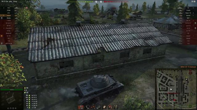 WoT VK 16 02 Leopard (RU server)(Milkys skin) | 10 kills - Ensk смотреть онлайн
