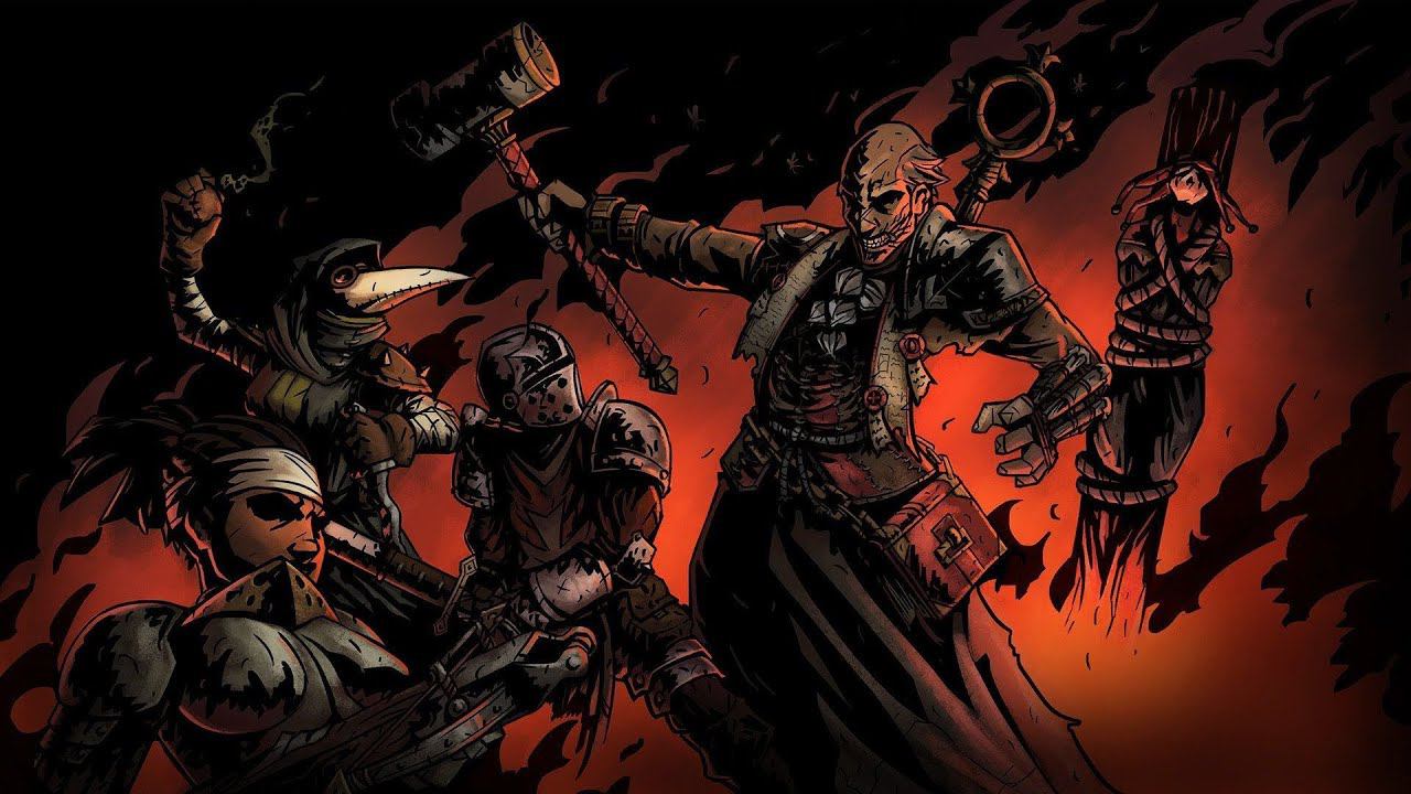 Darkest Dungeon Стрим для работяг №2 смотреть онлайн