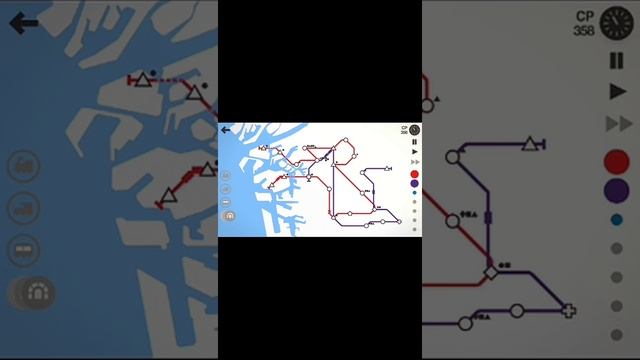 Mini metro,2 самые лудшие тактики игры смотреть онлайн
