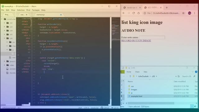 CODE WITH ME / John Duckett / Javascript and JQuery / example #6 / 코드윗미 / 자바스크립트와 제이쿼리 / 코딩 смотреть онлайн