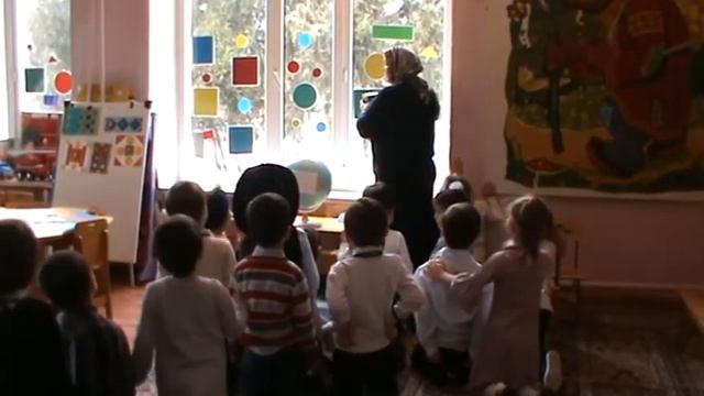 Занятие математическое и сенсорное развитие в средней группе смотреть онлайн