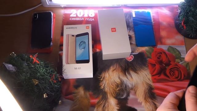 распак XIAOMI MI A1 ПЕРВОГО РСТ ?) смотреть онлайн