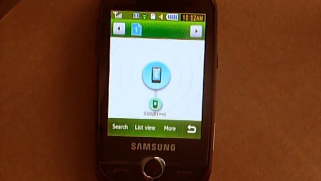 Samsung Genio Slide/Corby Pro Features Review #9 смотреть онлайн