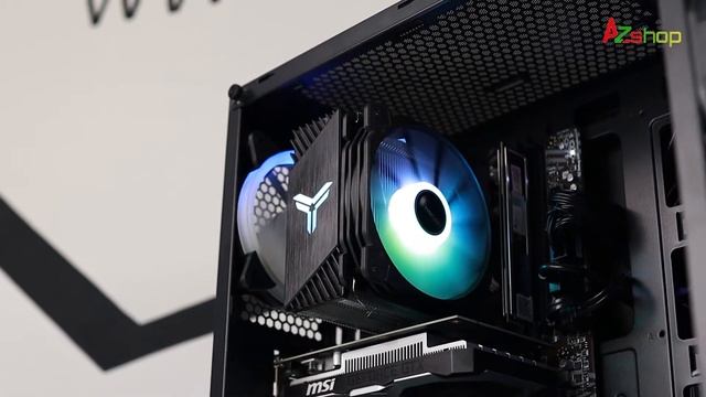 Case AZGAMER H410 I3 10100F 1650 4gb : смотреть онлайн