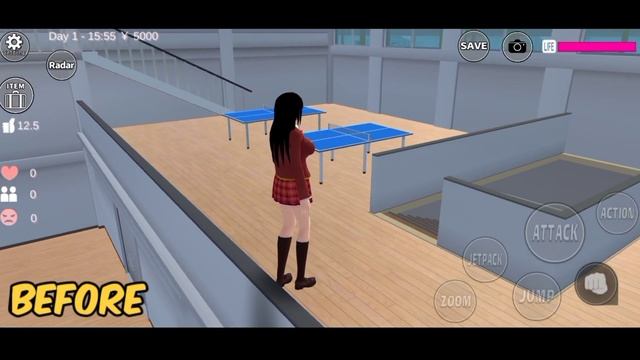 Sakura School Simulator Game Evolution | Oldest Version VS Latest Version (Part 1) смотреть онлайн