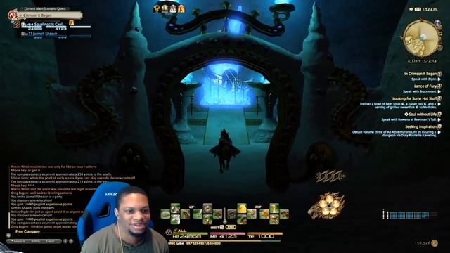 Final Fantasy XIV: A System Error Occurred During Event Movement (Part 1) смотреть онлайн