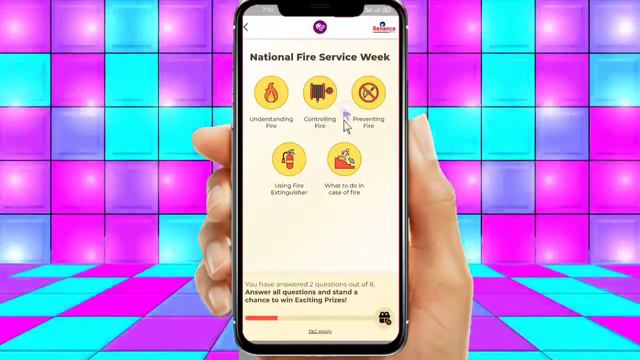 Jio New Offer National Safety Week Win FREE Voucher & Exciting Prizes How To Claim। 17 April 2022। смотреть онлайн