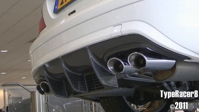 Mercedes-Benz Mclaren SLR, CLK 63 Black Series & 300SL Gullwing: 1080p HD! смотреть онлайн