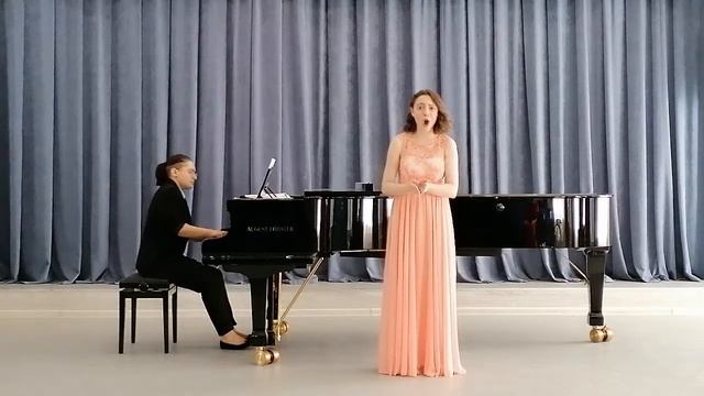 М. М. Ипполитов-Иванов Ариозо Аси из оперы "Ася", исполняет Арина Ильюшенкова смотреть онлайн