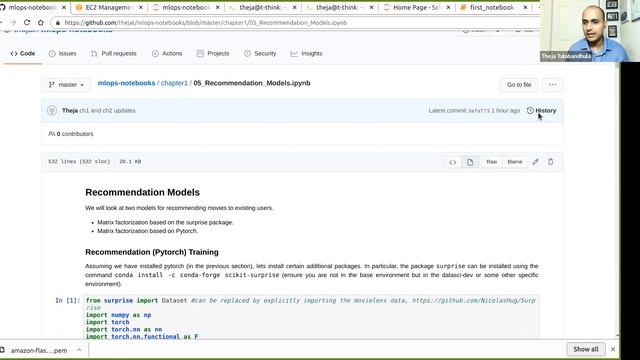 MLOps Lecture Series 02 - Serving ML models using VPS смотреть онлайн