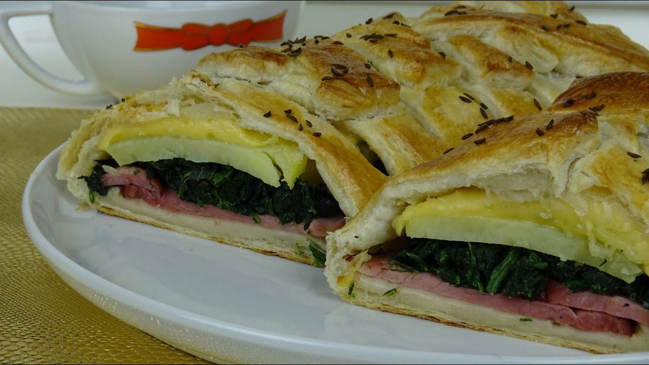 Домашний хлеб: ирландская плетёнка. смотреть онлайн