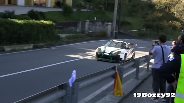 Porsche 996 GT3 RS & RSR Insane 3.6-liter Flat-6 Sound! смотреть онлайн