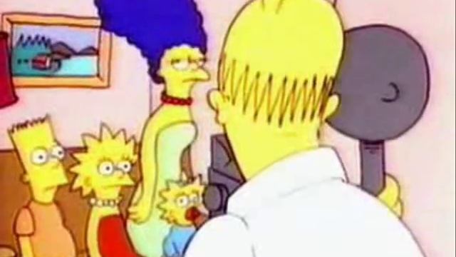 The simpsons short - Family Portrait смотреть онлайн