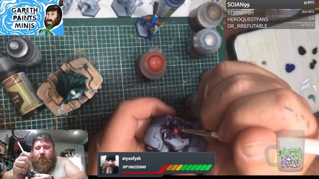 Army Painter speed paint test and chat! смотреть онлайн