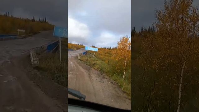 Федеральная трасса Усинск-Харьяга смотреть онлайн