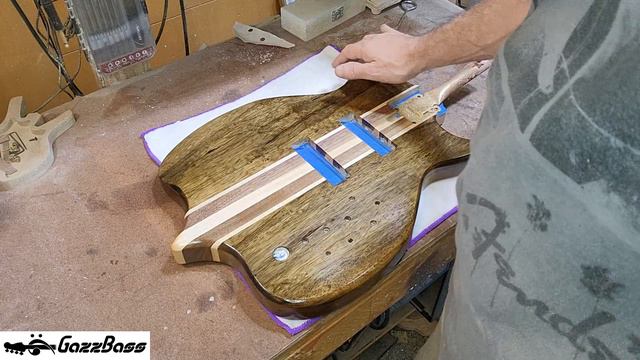 Luthier's Lair - Bass Guitar Build - Project "Boris" Part 12! смотреть онлайн