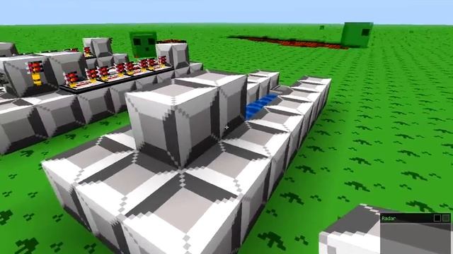 Как построить пушку динамита в minecraft 1.3.2 смотреть онлайн