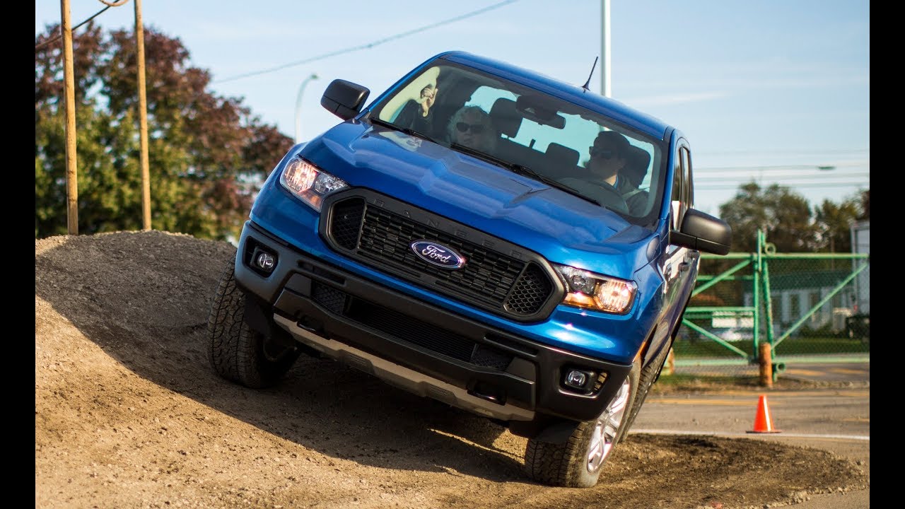 Ford Ranger Off-Road, экстерьер и интерьер 2019 года. смотреть онлайн