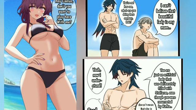Caelus is not Kafkas Son?!?! || Honkai Star-Rail Comic Dub смотреть онлайн