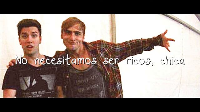 Kendall Schmidt & Logan Henderson - Rich Girl [Traducida al español] смотреть онлайн