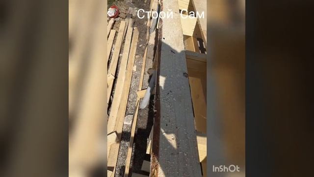 Навес из цементноазбестовых труб часть 7 смотреть онлайн
