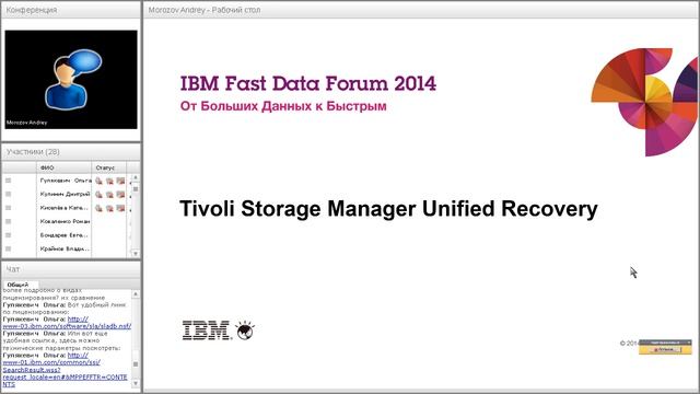TSM - Решения IBM Tivoli Storage
