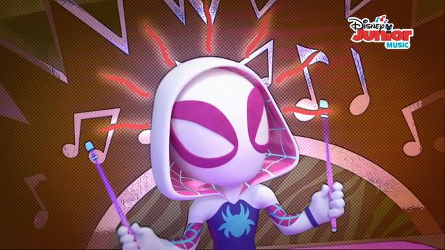 Watch Out! | Marvel's Spidey and his Amazing Friends | Music Video | @disneyjunior смотреть онлайн