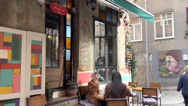 ЗИМА СТАМБУЛ | Путешествие по Стамбулу в колоритном районе BALAT (Что посмотреть в Стамбуле?) смотреть онлайн