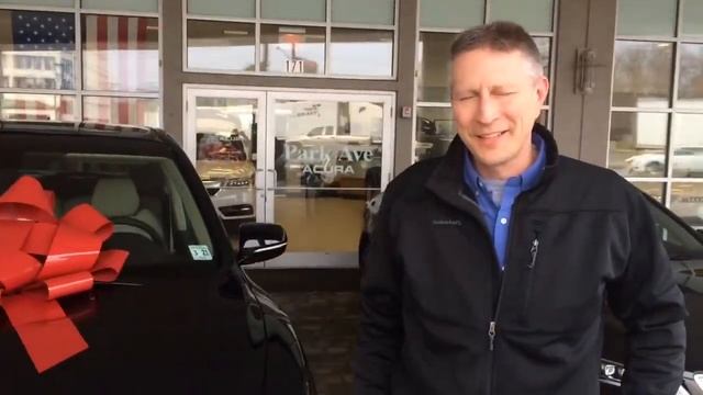 Alfredo Sierra 2016 Acura MDX tech black parchment traded Chevy trailblazer from Emerson NJ смотреть онлайн